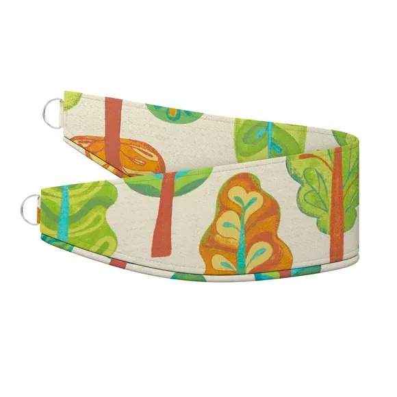 Curtain Tieback with Forest Design - Multi