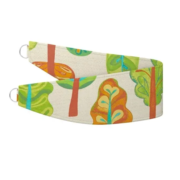 Curtain Tieback with Forest Design - Multi