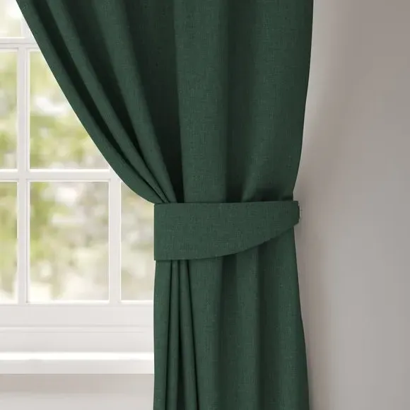 Curtain Tieback with Geometric Design - Amazon image