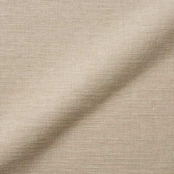 Curtain Tieback with Geometric Design - Sand