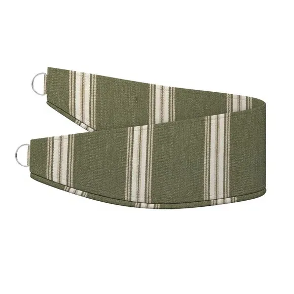 Curtain Tieback with Jacquard Design - Spruce