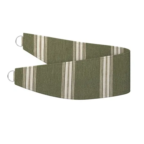 Curtain Tieback with Jacquard Design - Spruce