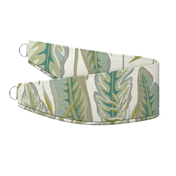Curtain Tieback with Leaf Design - Pampas