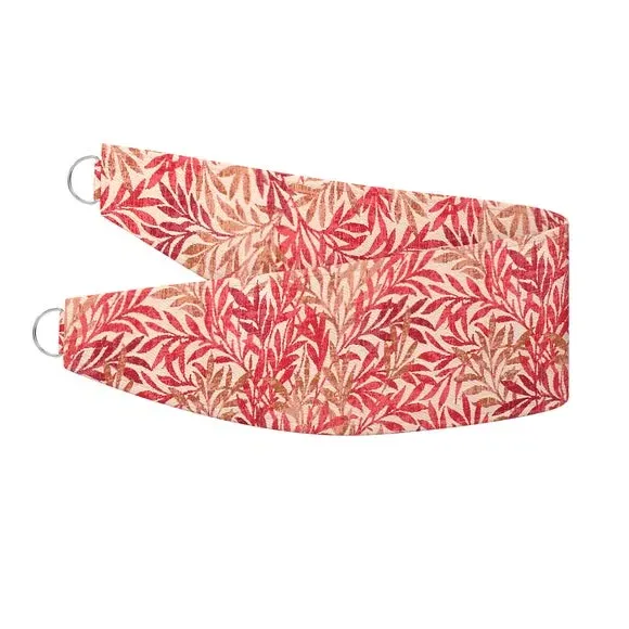 Curtain Tieback with Leaf Design - Rosso