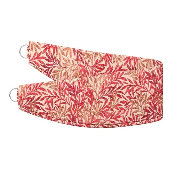 Curtain Tieback with Leaf Design - Rosso