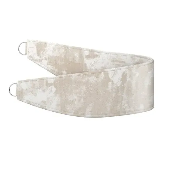 Curtain Tieback with Marble Design - Pebble
