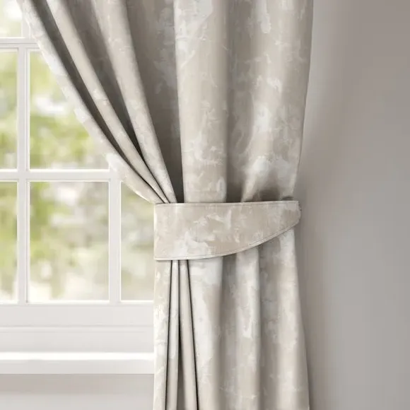 Curtain Tieback with Marble Design - Pebble image