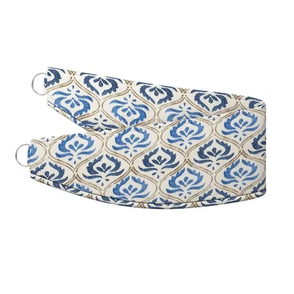 Curtain Tieback with Motif Design - Batik