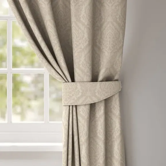 Curtain Tieback with Pattern - Ivory image