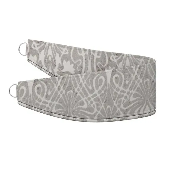Curtain Tieback with Piped Edge - Charlotte Flint
