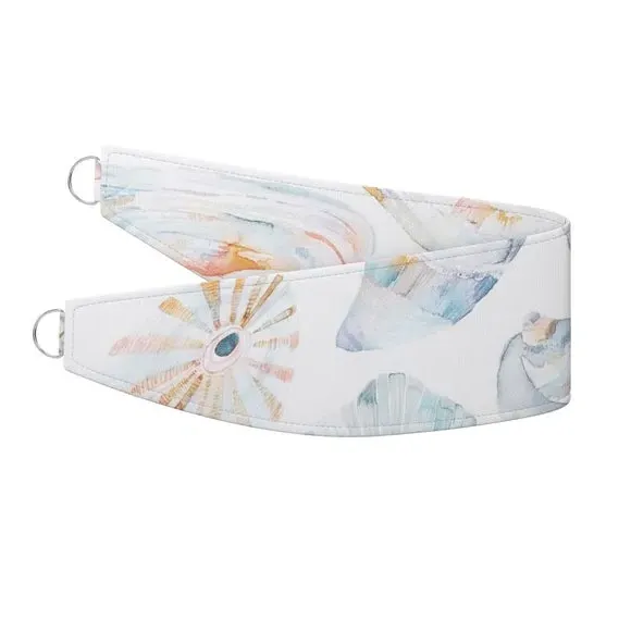 Curtain Tieback with Piped Edge - Cobalt Blue