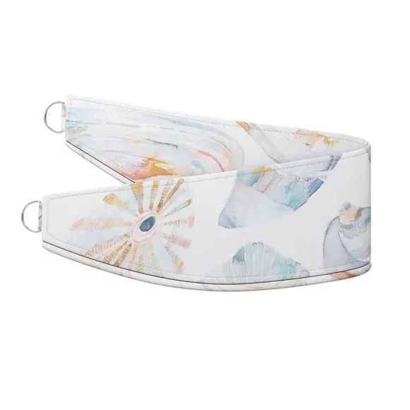 Curtain Tieback with Piped Edge - Cobalt Blue