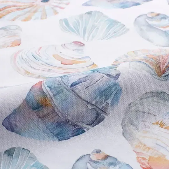 Curtain Tieback with Piped Edge - Cobalt Blue