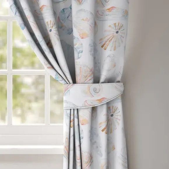 Curtain Tieback with Piped Edge - Cobalt Blue