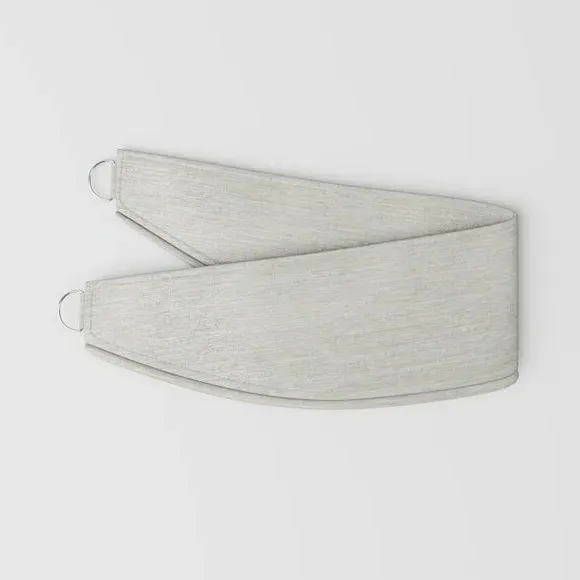 Curtain Tieback with Piped Edge - Duck Egg, Fabric