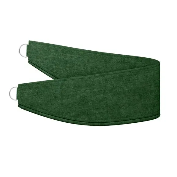 Curtain Tieback with Piped Edge - Jade, Velvet