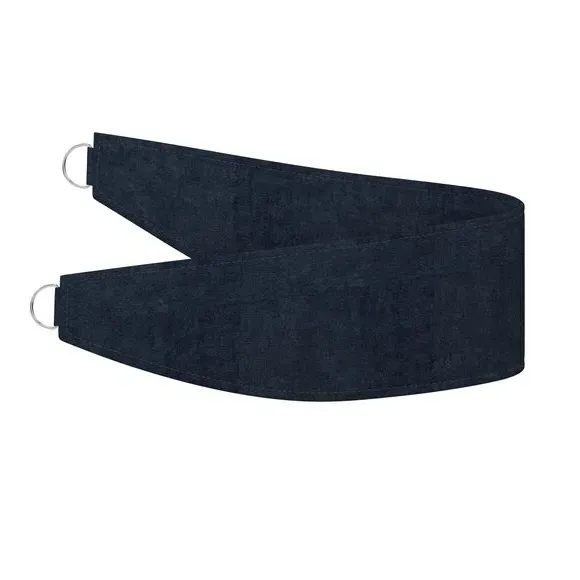 Curtain Tieback with Piped Edge - Royal Blue