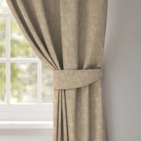 Curtain Tieback with Piped Edge - Taupe image