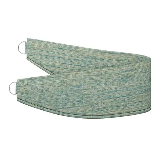 Curtain Tieback with Piped Edge - Teal, Fabric