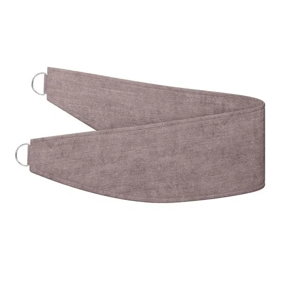 Curtain Tieback with Piped Edge - Thistle, Velvet