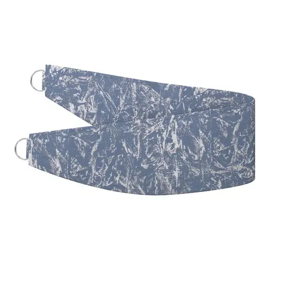 Curtain Tieback with Plain Edge - Sky Blue