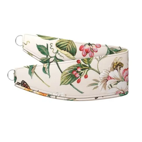 Curtain Tieback with Printed Design - Multi