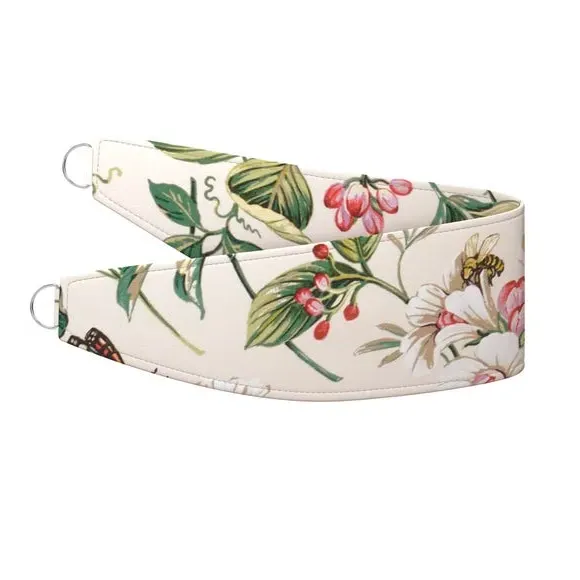 Curtain Tieback with Printed Design - Multi