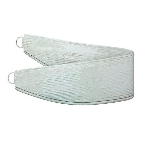 Curtain Tieback with Shimmer Design - Duck Egg