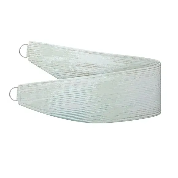 Curtain Tieback with Shimmer Design - Duck Egg
