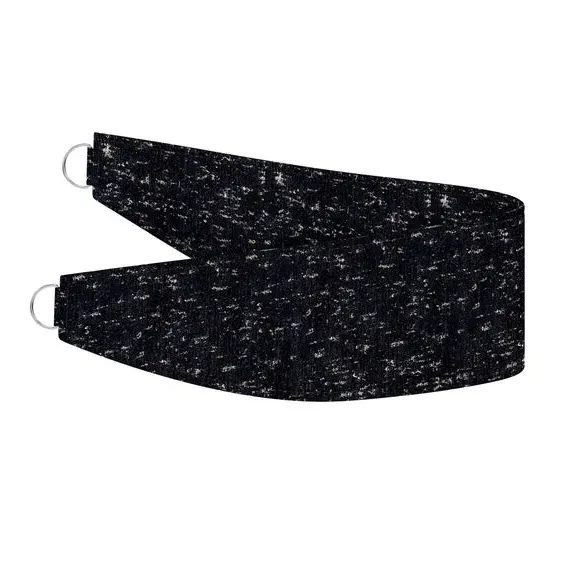 Curtain Tieback with Speckled Design - Navy