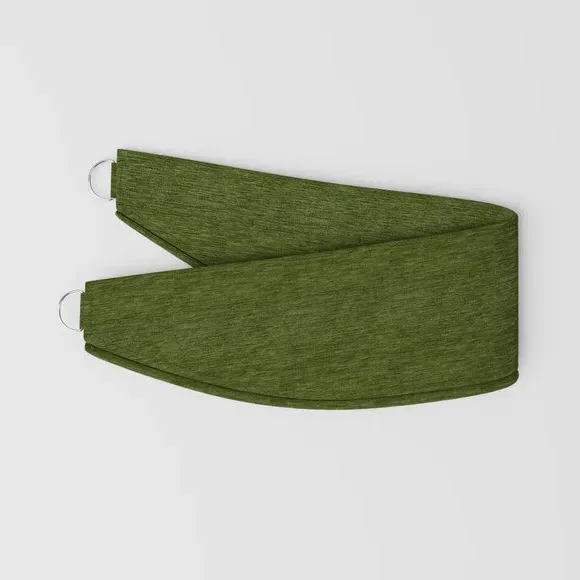 Curtain Tieback with Textured Design - Olive