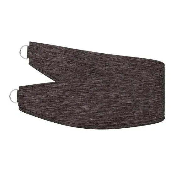 Curtain Tieback with Textured Design - Pewter