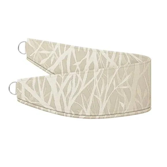 Curtain Tieback with Tree Design - Natural