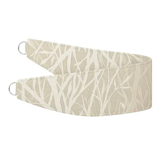 Curtain Tieback with Tree Design - Natural