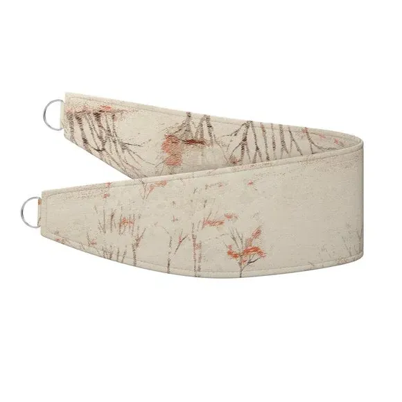 Curtain Tieback with Woodland Design - Spice
