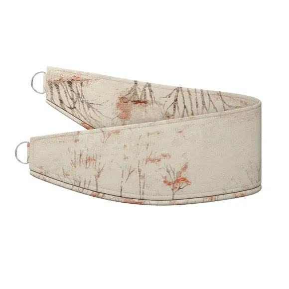 Curtain Tieback with Woodland Design - Spice
