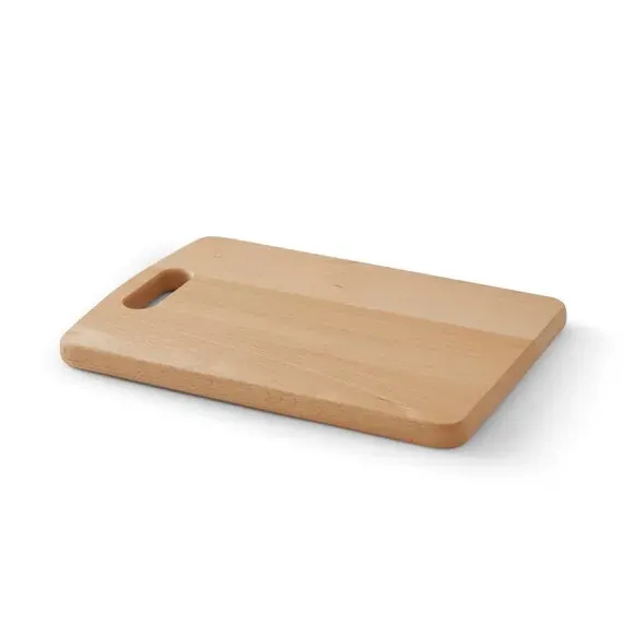 Curved Chopping Board - Natural, Beech Wood