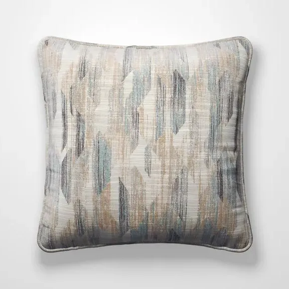 Cushion Cover Abstract Design - Seafoam, Polyester
