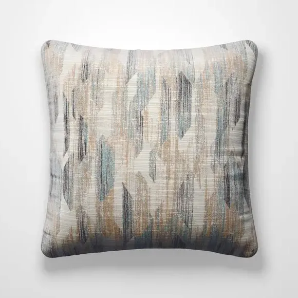 Cushion Cover Abstract Design - Seafoam, Polyester