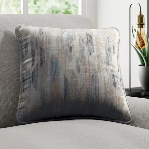 Cushion Cover Abstract Design - Seafoam, Polyester