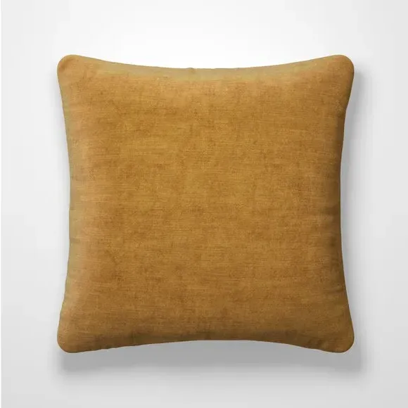 Cushion Cover - Antique Gold, Velvet