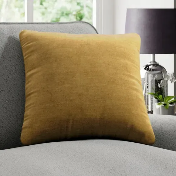 Cushion Cover - Antique Gold, Velvet image