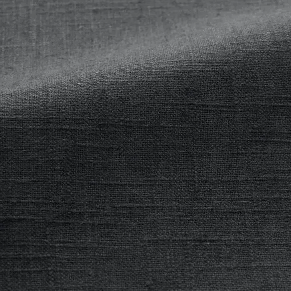 Cushion Cover - Charcoal, Cotton Linen