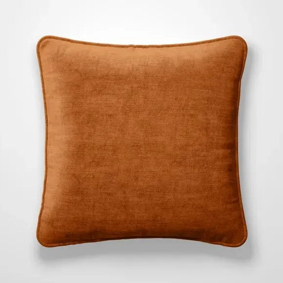 Cushion Cover - Copper, Velvet