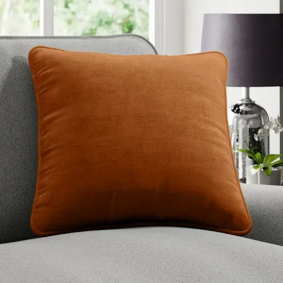 Cushion Cover - Copper, Velvet