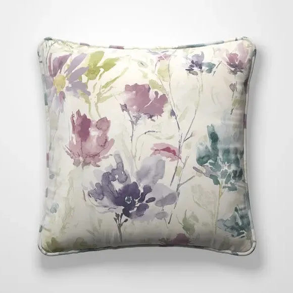Cushion Cover Fire Retardant - Thistle, Fabric