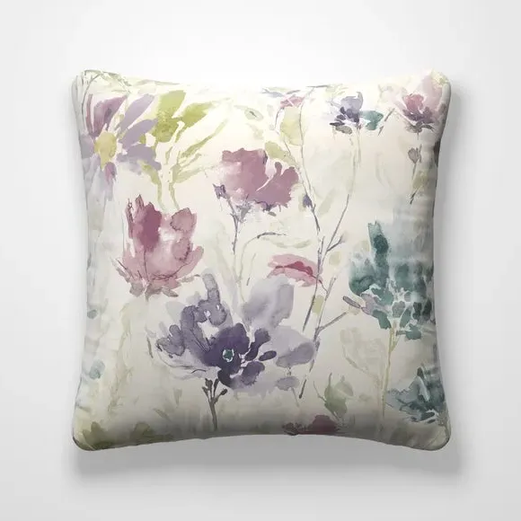 Cushion Cover Fire Retardant - Thistle, Fabric