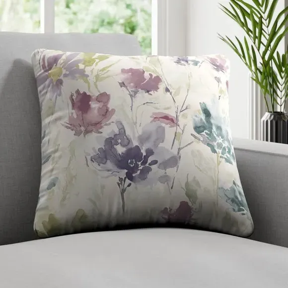 Cushion Cover Fire Retardant - Thistle, Fabric