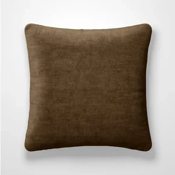 Cushion Cover - Hickory, Velvet