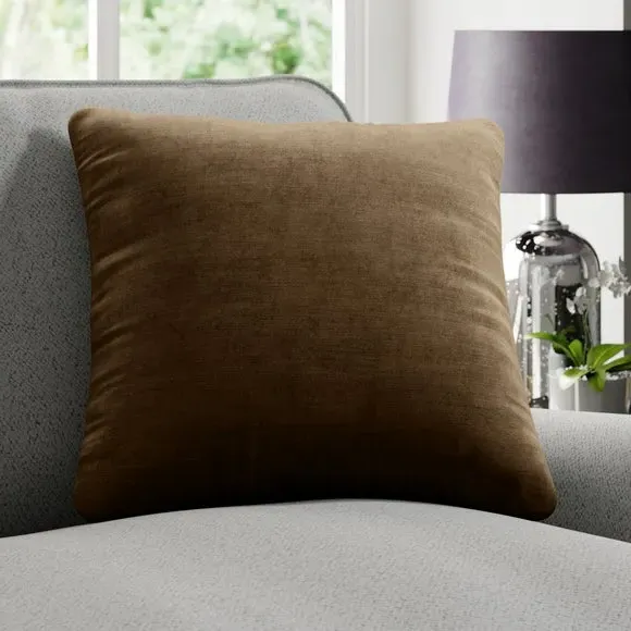 Cushion Cover - Hickory, Velvet